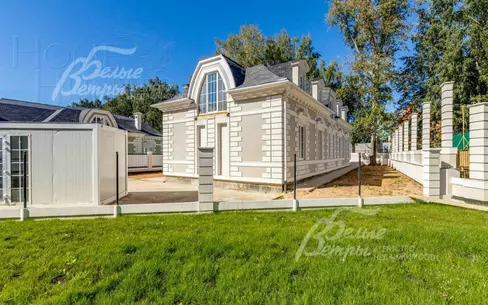 2-этажный коттедж 214 м² без отделки