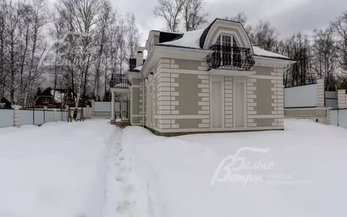 2-этажный коттедж 214 м² без отделки