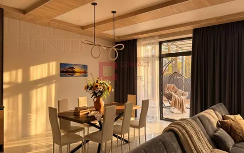 2-этажный коттедж 240 м² с отделкой