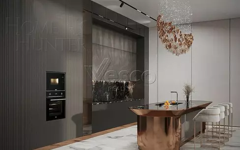 2-этажный коттедж 900 м² без отделки