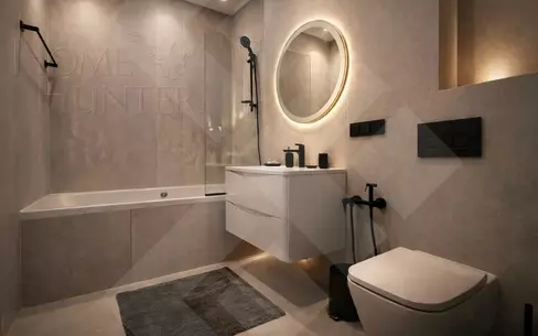 1-КОМН. КВАРТИРА С ОТДЕЛКОЙ 43.4 М² НА 16 ЭТАЖЕ