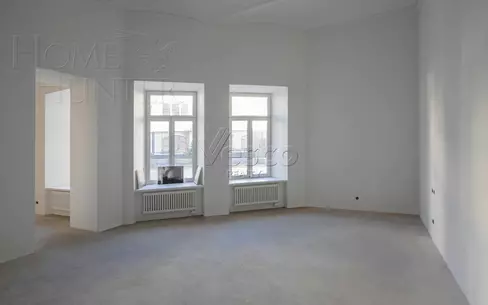 2-УРОВНЕВАЯ КВАРТИРА БЕЗ ОТДЕЛКИ 305.5 М² НА 1 ЭТАЖЕ