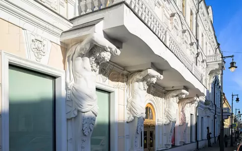 2-УРОВНЕВАЯ КВАРТИРА БЕЗ ОТДЕЛКИ 305.5 М² НА 1 ЭТАЖЕ