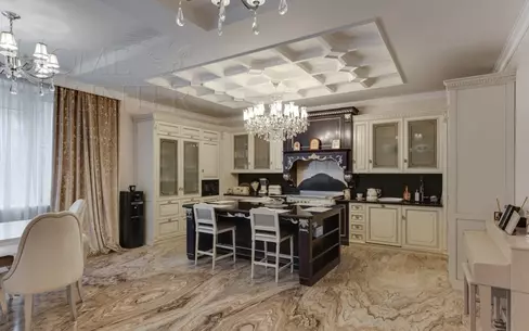 4-КОМН. КВАРТИРА С ОТДЕЛКОЙ 169 М² НА 6 ЭТАЖЕ