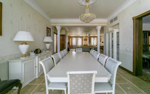 6-КОМН. КВАРТИРА С ОТДЕЛКОЙ 464 М² НА 15 ЭТАЖЕ