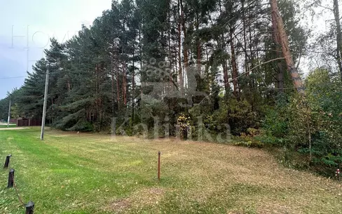 Участок 39.98 сот. в охраняемом поселке