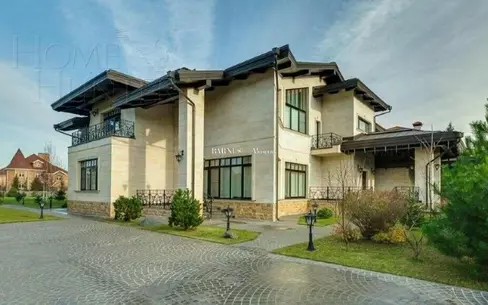 2-этажный коттедж 900 м² с отделкой