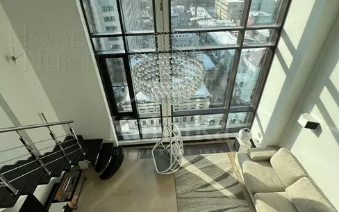 2-УРОВНЕВЫЕ АПАРТАМЕНТЫ С ОТДЕЛКОЙ 91 М² НА 7 ЭТАЖЕ