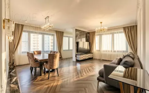 4-КОМН. КВАРТИРА С ОТДЕЛКОЙ 161 М² НА 15 ЭТАЖЕ