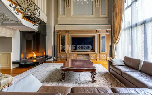 2-этажный коттедж 1 081.6 м² с отделкой