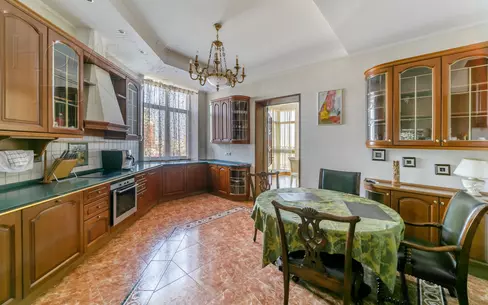 6-КОМН. КВАРТИРА С ОТДЕЛКОЙ 464 М² НА 15 ЭТАЖЕ