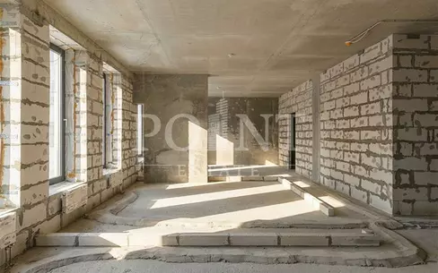 5-КОМН. КВАРТИРА БЕЗ ОТДЕЛКИ 154 М² НА 3 ЭТАЖЕ