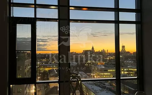 2-УРОВНЕВЫЕ АПАРТАМЕНТЫ С ОТДЕЛКОЙ 91 М² НА 7 ЭТАЖЕ