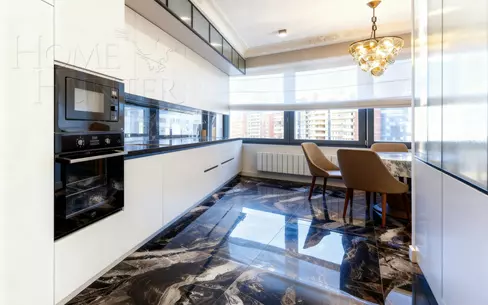 4-КОМН. КВАРТИРА С ОТДЕЛКОЙ 161 М² НА 15 ЭТАЖЕ