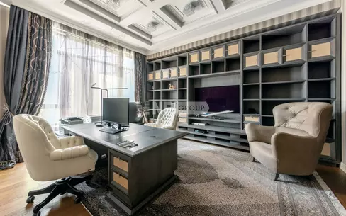 2-этажный коттедж 1 081.6 м² с отделкой