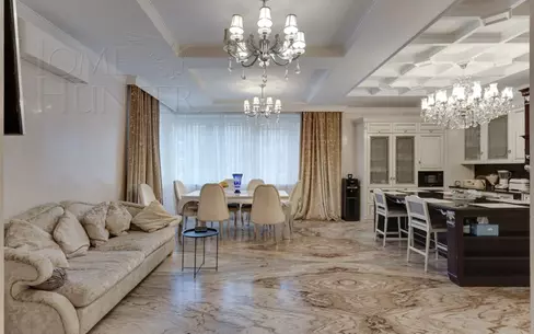 4-КОМН. КВАРТИРА С ОТДЕЛКОЙ 169 М² НА 6 ЭТАЖЕ