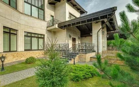 2-этажный коттедж 900 м² с отделкой