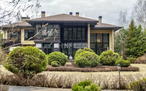 2-этажный коттедж 1 081.6 м² с отделкой