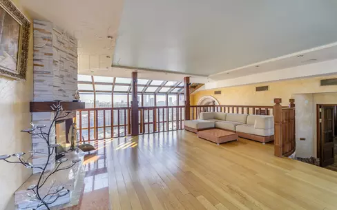 6-КОМН. КВАРТИРА С ОТДЕЛКОЙ 464 М² НА 15 ЭТАЖЕ