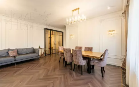 4-КОМН. КВАРТИРА С ОТДЕЛКОЙ 161 М² НА 15 ЭТАЖЕ