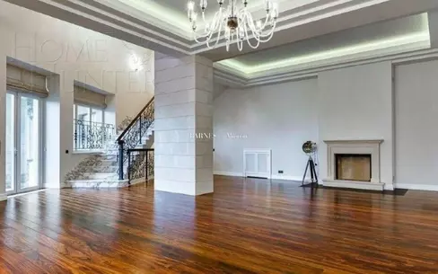 2-этажный коттедж 900 м² с отделкой