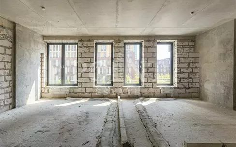 5-КОМН. КВАРТИРА БЕЗ ОТДЕЛКИ 154 М² НА 3 ЭТАЖЕ