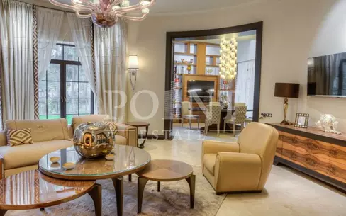 2-этажный коттедж 800 м² с отделкой