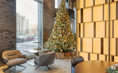 2-КОМН. КВАРТИРА С ОТДЕЛКОЙ 42 М² НА 5 ЭТАЖЕ