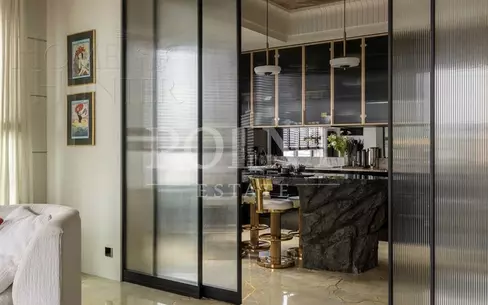 3-КОМН. КВАРТИРА С ОТДЕЛКОЙ 126.8 М² НА 17 ЭТАЖЕ