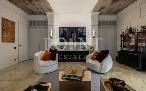 3-КОМН. КВАРТИРА С ОТДЕЛКОЙ 126.8 М² НА 17 ЭТАЖЕ