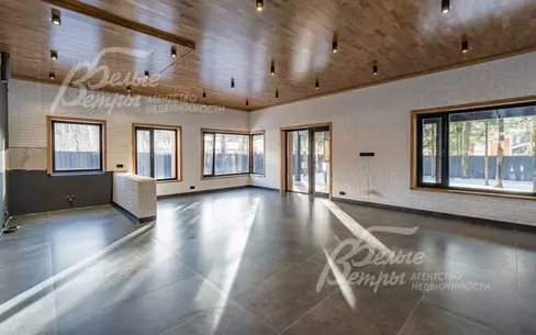 2-этажный коттедж 257 м² с отделкой