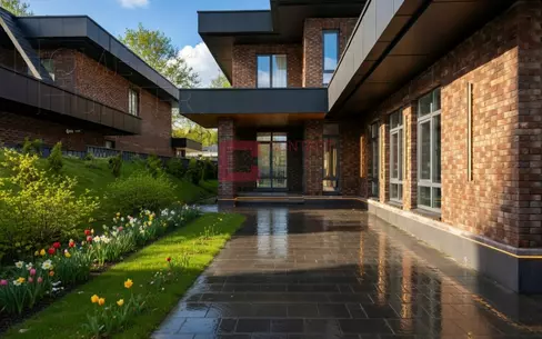 2-этажный коттедж 340 м² с отделкой