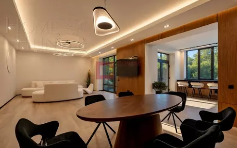 2-этажный коттедж 340 м² с отделкой