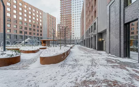 2-КОМН. КВАРТИРА С ОТДЕЛКОЙ 42 М² НА 5 ЭТАЖЕ