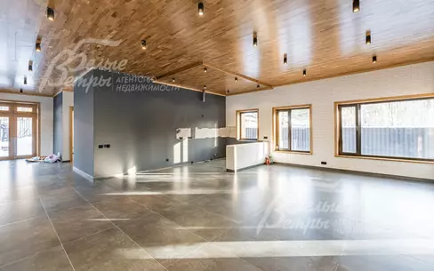 2-этажный коттедж 257 м² с отделкой