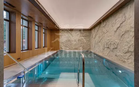 2-этажный коттедж 1 110 м² без отделки