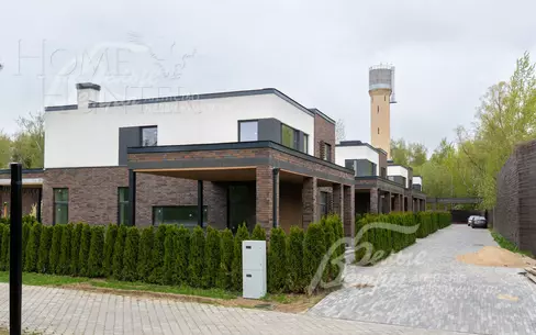 2-этажный коттедж 330 м² без отделки