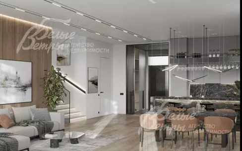 2-этажный коттедж 330 м² без отделки