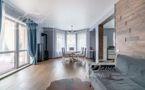 2-этажный коттедж 313 м² с отделкой