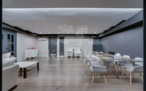 2-этажный коттедж 1 110 м² без отделки