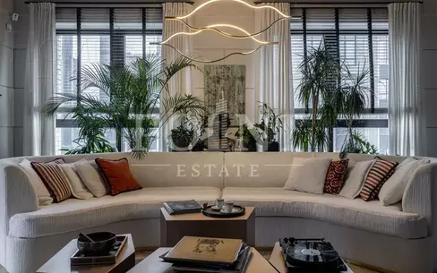 3-КОМН. КВАРТИРА С ОТДЕЛКОЙ 126.8 М² НА 17 ЭТАЖЕ