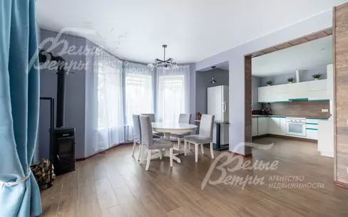 2-этажный коттедж 313 м² с отделкой