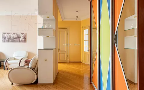 3-КОМН. КВАРТИРА С ОТДЕЛКОЙ 100 М² НА 5 ЭТАЖЕ