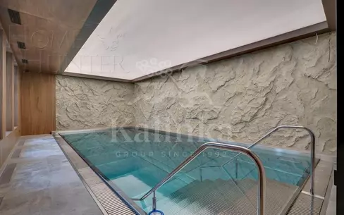 2-этажный коттедж 1 110 м² без отделки