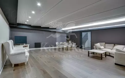 2-этажный коттедж 1 110 м² без отделки