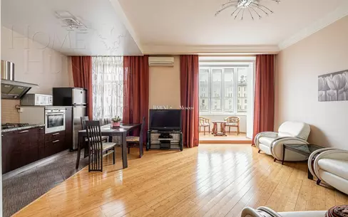 3-КОМН. КВАРТИРА С ОТДЕЛКОЙ 100 М² НА 5 ЭТАЖЕ