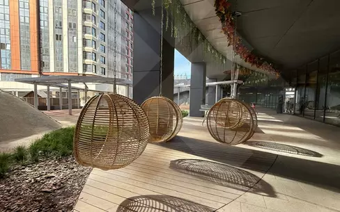 2-КОМН. КВАРТИРА С ОТДЕЛКОЙ 55 М² НА 34 ЭТАЖЕ