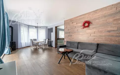 2-этажный коттедж 313 м² с отделкой