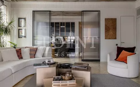 3-КОМН. КВАРТИРА С ОТДЕЛКОЙ 126.8 М² НА 17 ЭТАЖЕ