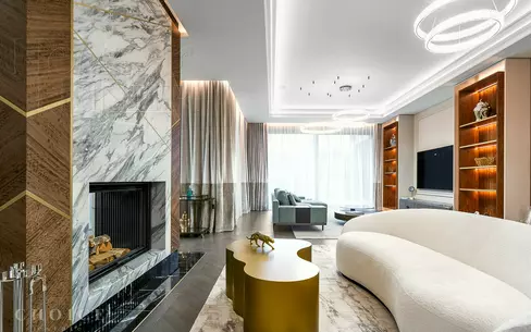 2-этажный коттедж 1 350 м² с отделкой